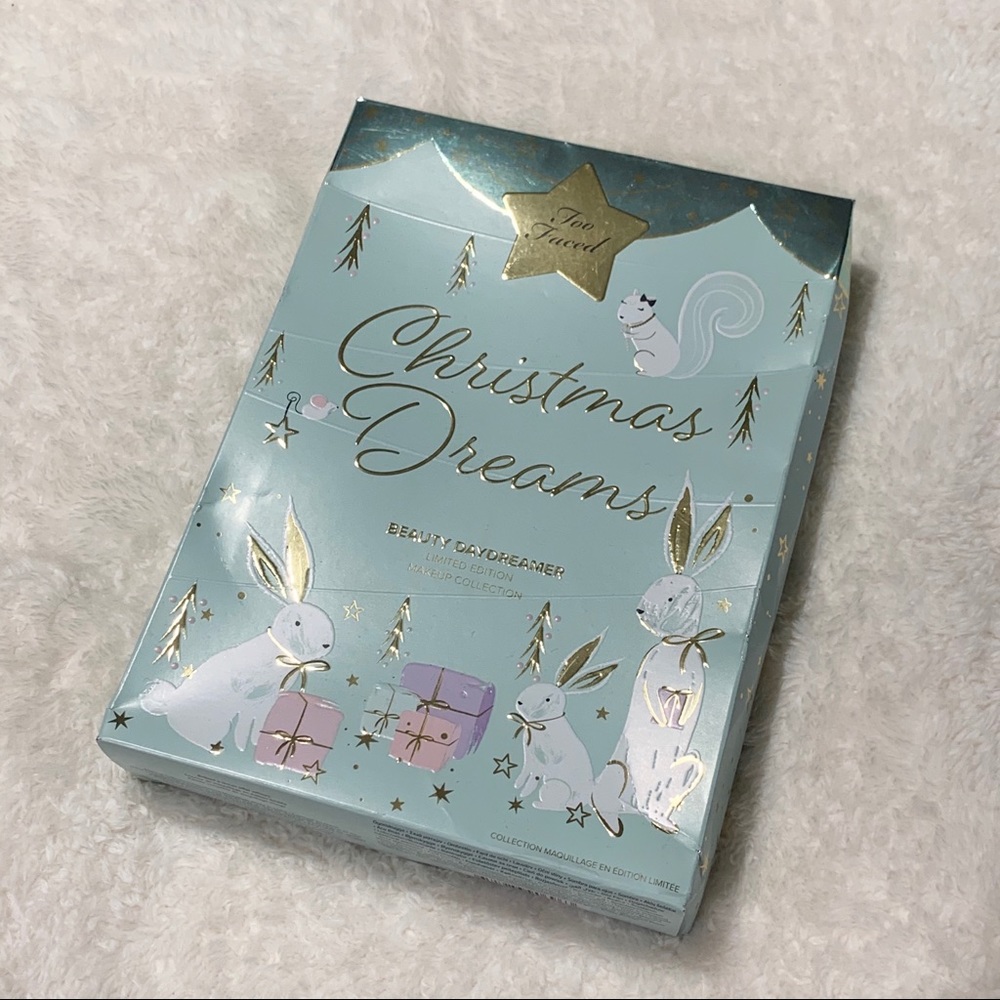 SOLD Too Faced Christmas Dreams Beauty Daydreamer